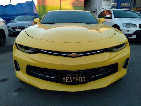 2016 Chevrolet Camaro LT ,⭐LOOKS NEWS, LOW MILEAGE, LOW PRICE - cars... for sale in Long Beach, CA