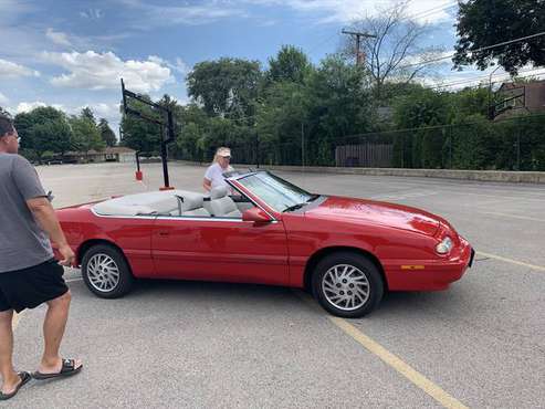 1995 Chrysler LeBaron GTC * only 20,500 miles** - cars & trucks - by... for sale in Chicago, IL