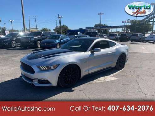 2016 Ford Mustang GT Premium Coupe - cars & trucks - by dealer -... for sale in Orlando, FL