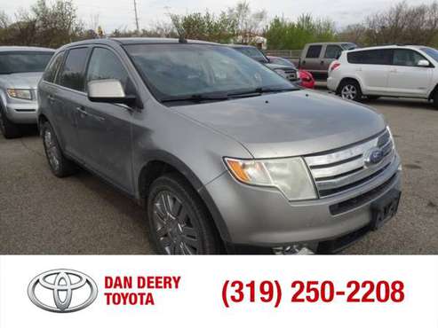 2008 Ford Edge Limited Vapor Silver Metallic - - by for sale in Cedar Falls, IA