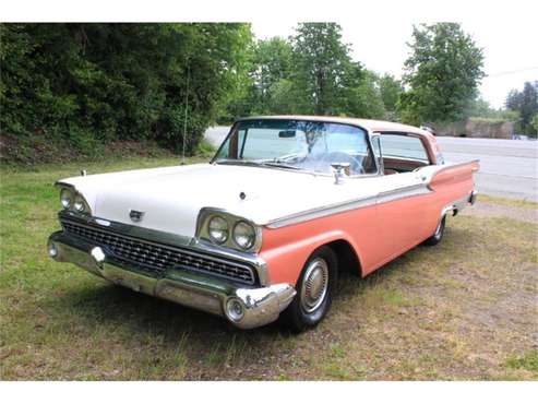 For Sale at Auction: 1959 Ford Fairlane for sale in Tacoma, WA