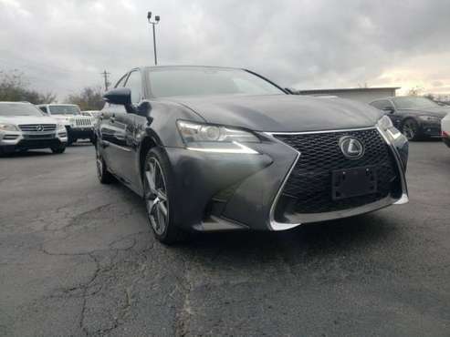 2018 Lexus GS 350 AWD Remaining Factory Warranty for sale in Austin, TX