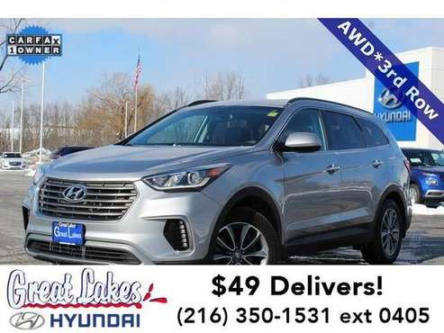 2019 Hyundai Santa Fe XL SUV SE - - by dealer for sale in Streetsboro, OH