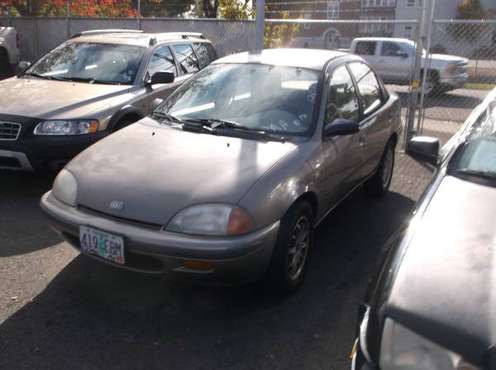 1997 geo metro sedan low miles for sale in Medford, OR