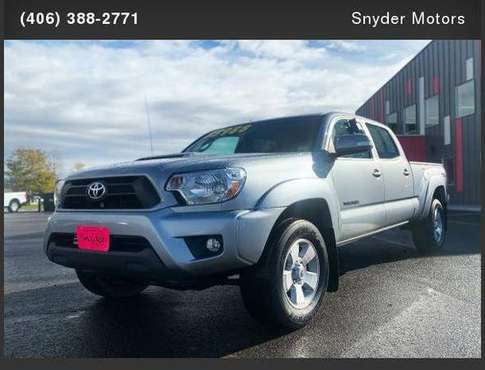 2015 Toyota Tacoma TRD Sport 4x4 Clean - - by dealer for sale in Bozeman, MT