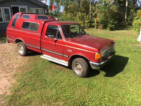 1988 Ford F-150 Pickup Truck for sale in Duluth, MN