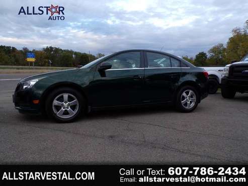 2014 Chevrolet Cruze 4dr Sdn Auto 1LT - - by dealer for sale in Vestal, NY
