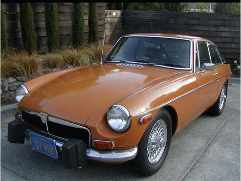 For Sale at Auction: 1974 MG MGB GT for sale in Healdsburg, CA