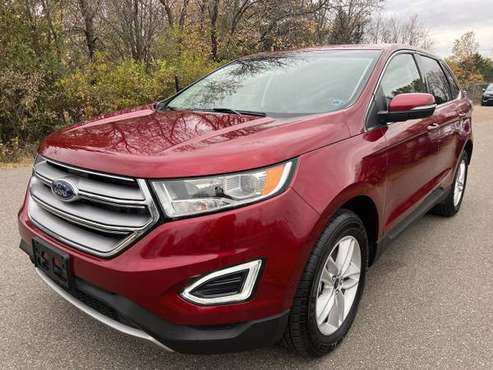 2016 Ford Edge SEL AWD with 37K miles 90 Day Warranty! - cars & for sale in Jordan, MN