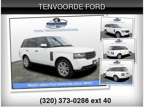 2011 Land Rover Range Rover HSE 1040 Down Delivers! for sale in ST Cloud, MN