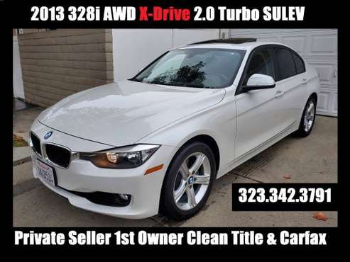 2013 BMW 328i Xdrive AWD 4x4 3 series not 330i 320i 335i - cars for sale in Lakewood, CA