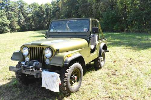 1977 Jeep CJ-5 for sale in West Springfield, MA