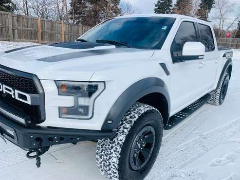 2018 Ford Raptor Super Crew 4x4-Nice White, 3 5 Ecoboot - cars & for sale in Rochester, MN