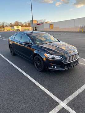 2014 Ford Fusion Se Ecoboost - cars & trucks - by owner - vehicle... for sale in EASTCHESTER, NY