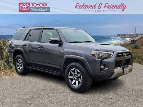 2021 Toyota 4Runner TRD Off Road Premium - - by dealer for sale in Carlsbad, CA