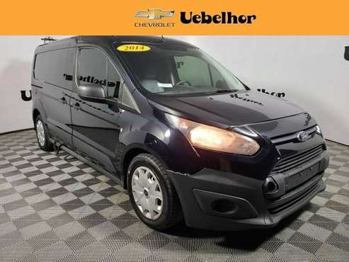 2014 Ford Transit Connect XL van Panther Black Metallic - cars & for sale in Jasper, KY