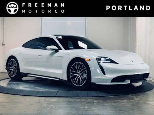 2020 Porsche Taycan Turbo Sport Chrono Ventilated Seats Lane Change for sale in Portland, OR