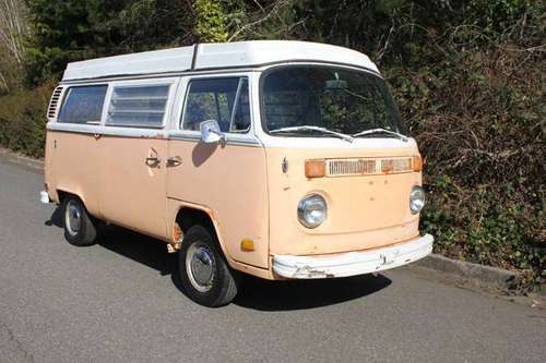 1974 Volkswagen Bus Type 2 Westfalia Lot 140-Lucky Collector Car for sale in Aripeka, FL