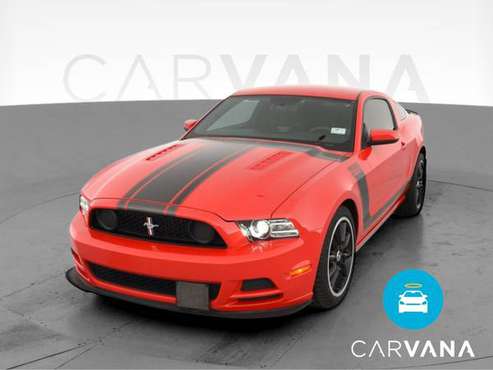 2013 Ford Mustang Boss 302 Coupe 2D coupe Red - FINANCE ONLINE -... for sale in Yuba City, CA