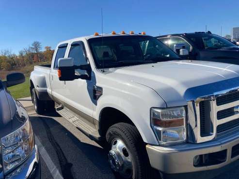2010 f-350 dually king ranch for sale in Ogden, IA