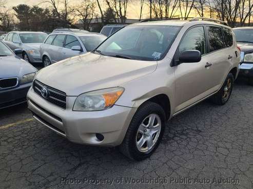 2007 Toyota RAV4 2WD 4dr 4-cyl Gold - - by for sale in Woodbridge, District Of Columbia