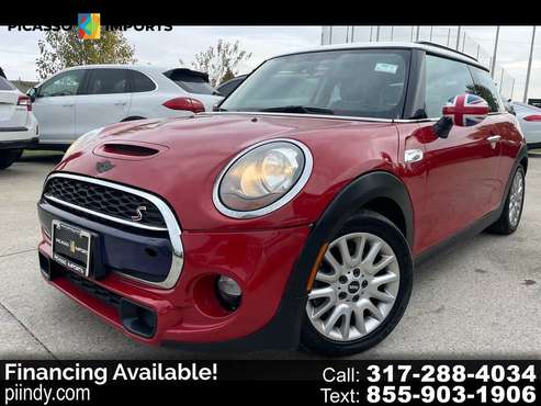 2014 MINI Cooper S Hatchback FWD for sale in Fishers, IN