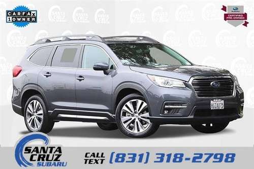 2019 Subaru Ascent Limited - - by dealer - vehicle for sale in Capitola, CA