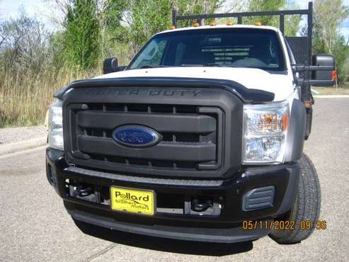 2012 FORD F550XL POWERSTROKE 6 7LV8 - - by dealer for sale in MONTROSE, CO
