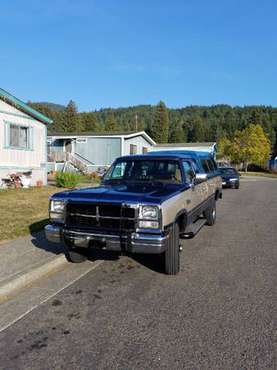 Dodge Cummins Turbo Diesel 1993 for sale in Scotts Valley, CA