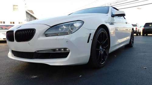 2012 BMW 6 Series 650i 2dr Luxury Convertible w Leather NAV+LOW MILES for sale in Hudson, NY