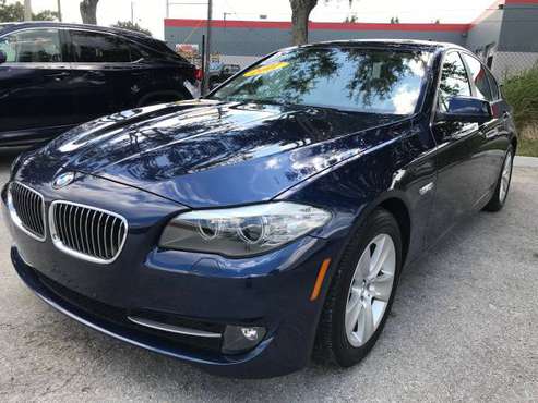 2011 BMW 528 I one owner low miles for sale in TAMPA, FL