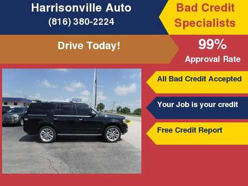 2016 Ford Expedition Platinum 4x4 Low Rates for sale in Harrisonville, MO