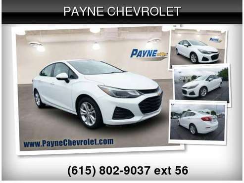 2019 Chevrolet Chevy Cruze LT - - by dealer - vehicle for sale in Springfield, TN