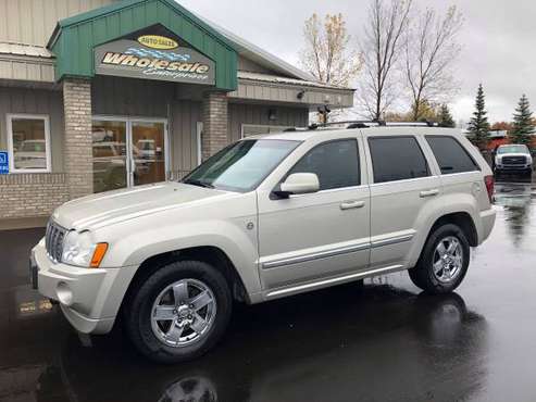 2007 Jeep Grand Cherokee Overland Limited 5.7L Hemi V8 for sale in Forest Lake, MN