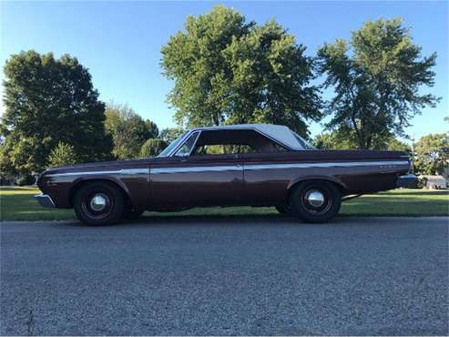 1964 Plymouth Fury for sale in Cadillac, MI