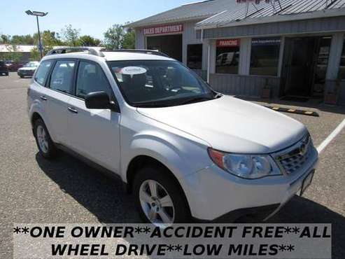 2012 Subaru Forester 2.5X for sale in Forest Lake, MN