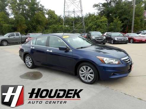 2012 Honda Accord Sdn 4dr V6 Auto EX-L - - by dealer for sale in Marion, IA