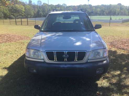 2001 Subaru Forester for sale in Monroe, NC
