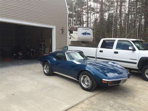 1972 Chevrolet Corvette for sale in West Pittston, PA