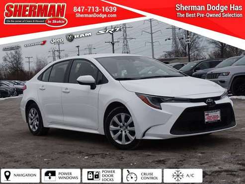 2020 Toyota Corolla LE - - by dealer - vehicle for sale in Skokie, IL