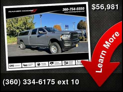 2019 Ram 2500 Tradesman - To Text About Vehicle, Price and Paym for sale in Olympia, WA