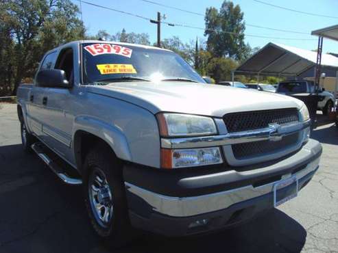 2005 Chevrolet Silverado 1500 Ext Cab 143 5 WB 4WD Work Truck for sale in Roseville, CA