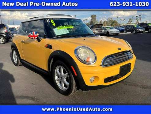 2007 MINI Cooper Hardtop 2dr Cpe FREE CARFAX ON EVERY VEHICLE - cars for sale in Glendale, AZ