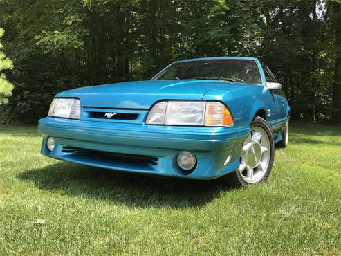 For Sale at Auction: 1993 Ford Mustang SVT Cobra for sale in Romulus, MI