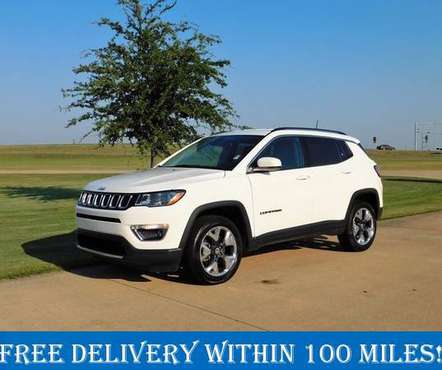 2019 Jeep Compass Limited for sale in Denison, TX