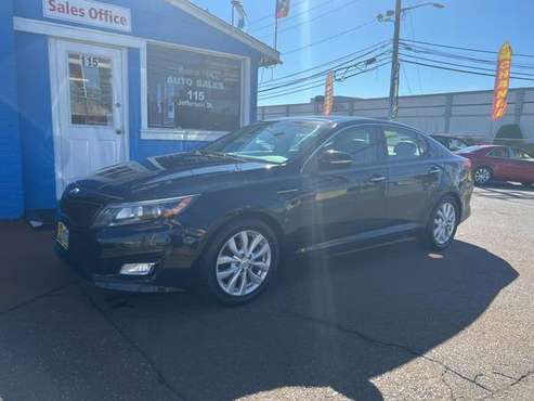 Check Out This Spotless 2015 Kia Optima with 119, 300 Miles-New Haven for sale in STAMFORD, CT