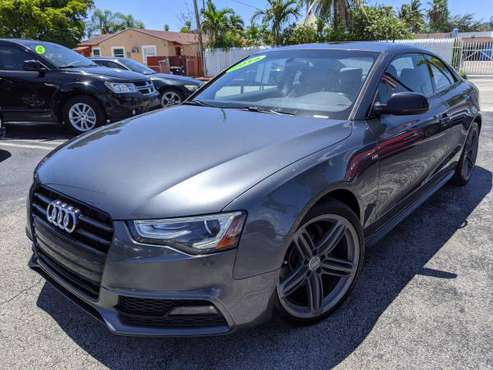 2014 AUDI A5 - CALL ME - ONLINE APPROVAL AVAILABLE - cars & trucks -... for sale in Hallandale, FL