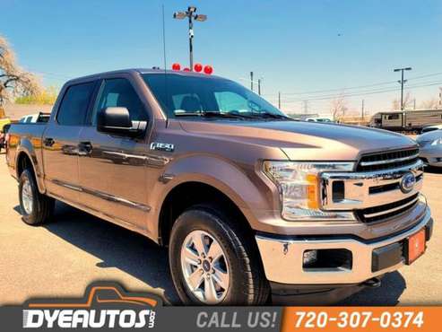 2018 Ford F-150 XLT CREW 4x4 - - by dealer - vehicle for sale in Wheat Ridge, CO