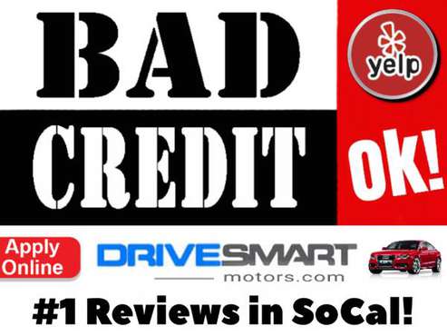 2014 HYUNDAI SONATA GLS 👻 #1 YELP REVIEWS for BAD CREDIT! for sale in Orange, CA