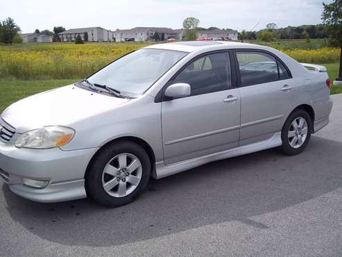 LOOK ! TOYOTA COROLLA S, EXCELLENT CONDITION for sale in Green Bay, WI